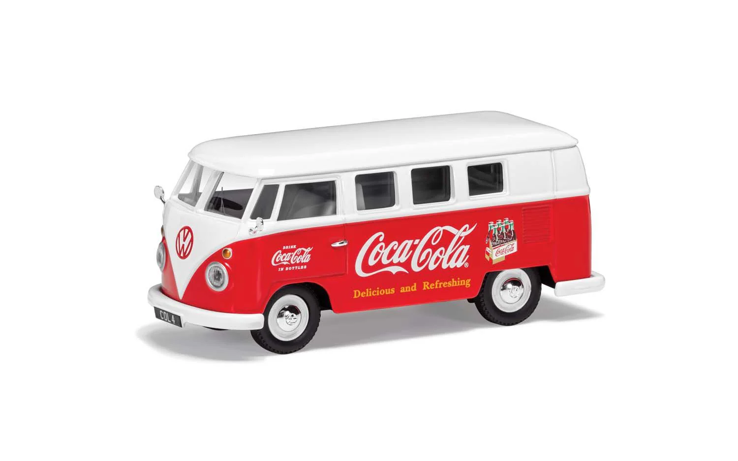 MyVillage - Coca-Cola 1960's VW Campervan 1:43
