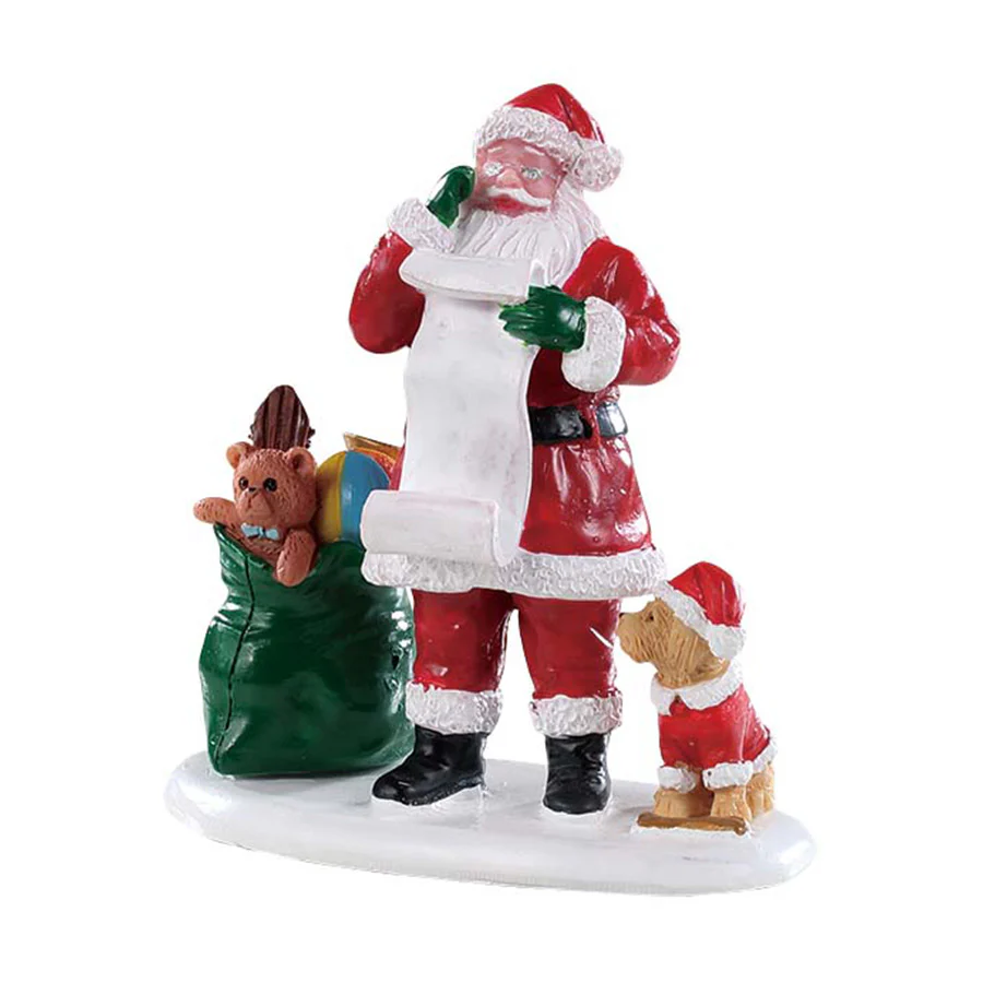 Lemax Naughty or Nice Santa