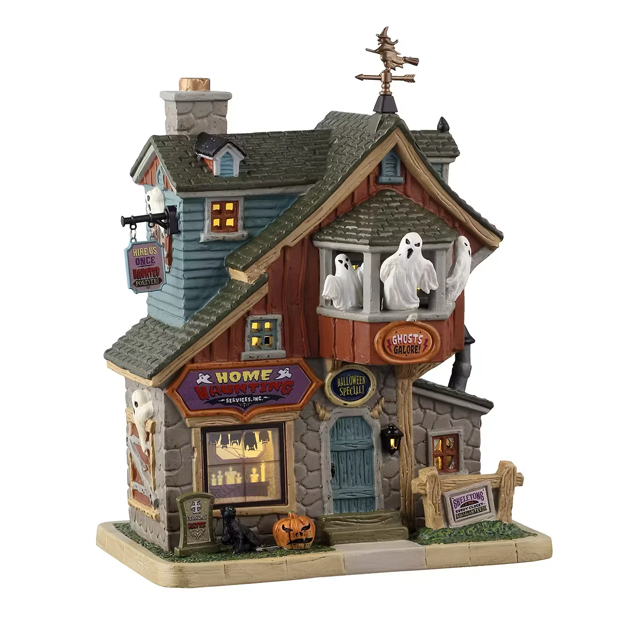 Lemax Spooky Town - Home Haunting Services, Inc.
