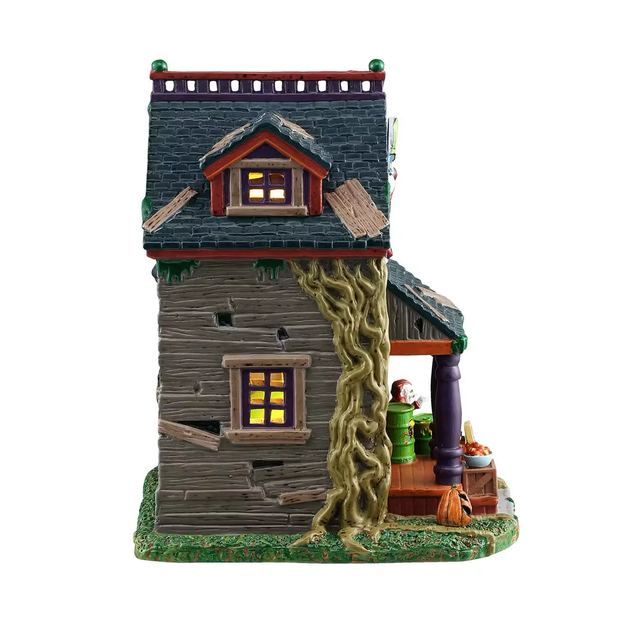 NEW Lemax Spooky Town - The Laff Shak - Image 2