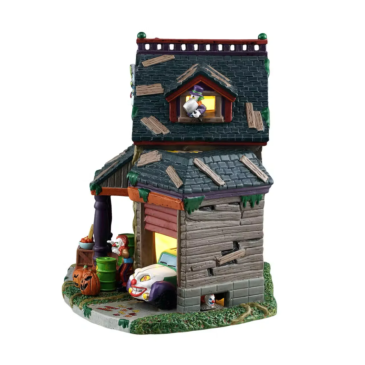 NEW Lemax Spooky Town - The Laff Shak - Image 3