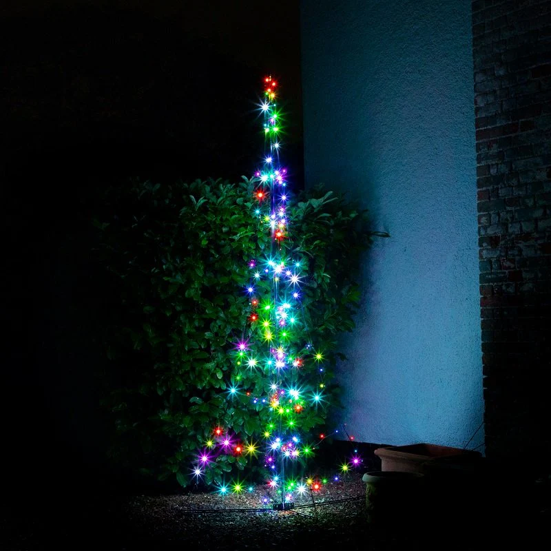 NOMA 3m Starry Nights All Purpose Tree with 204 Colour Changing Spectrum App Controlled LEDs