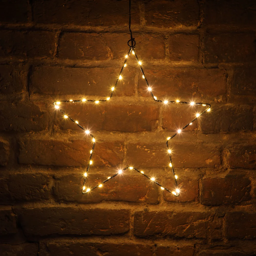 NOMA Battery Operated 30cm Hanging Star of Light