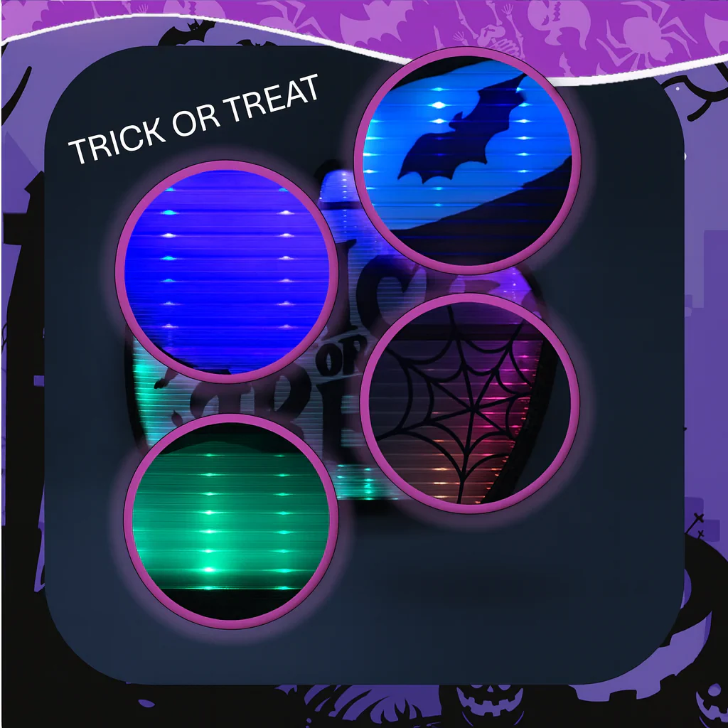 Noma Halloween "Trick Or Treat" Pumpkin Coralite Infinity 50cm - Image 2