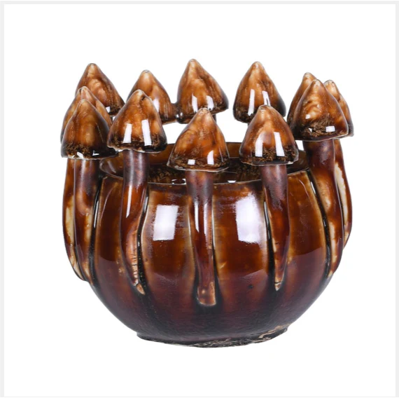 Ceramic Ombre Mushroom Tea-Light Holder - Image 5