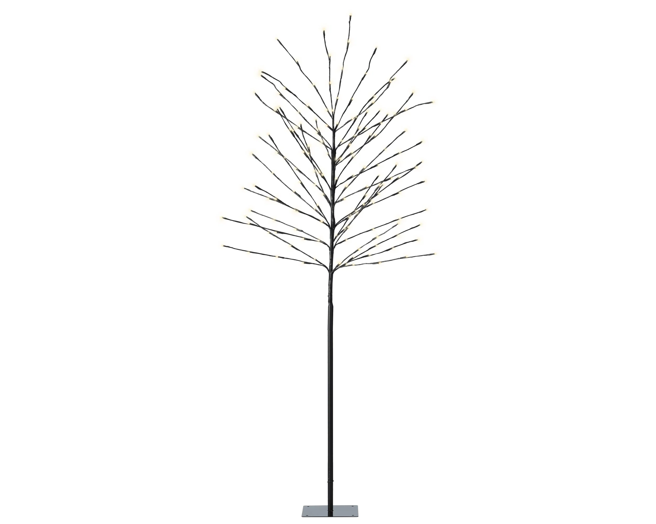 Special Offer Lumineo Outdoor Warm White LED Black Twig Tree - 180cm - Image 2