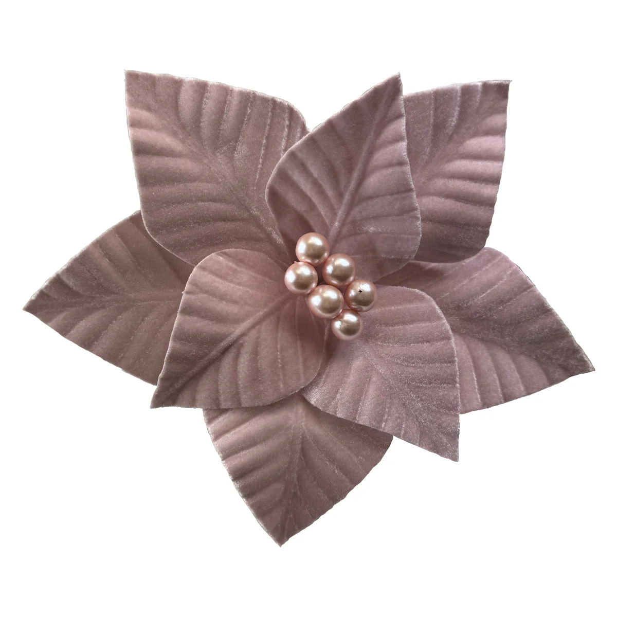 Pearl Poinsettia Pink - 28cm