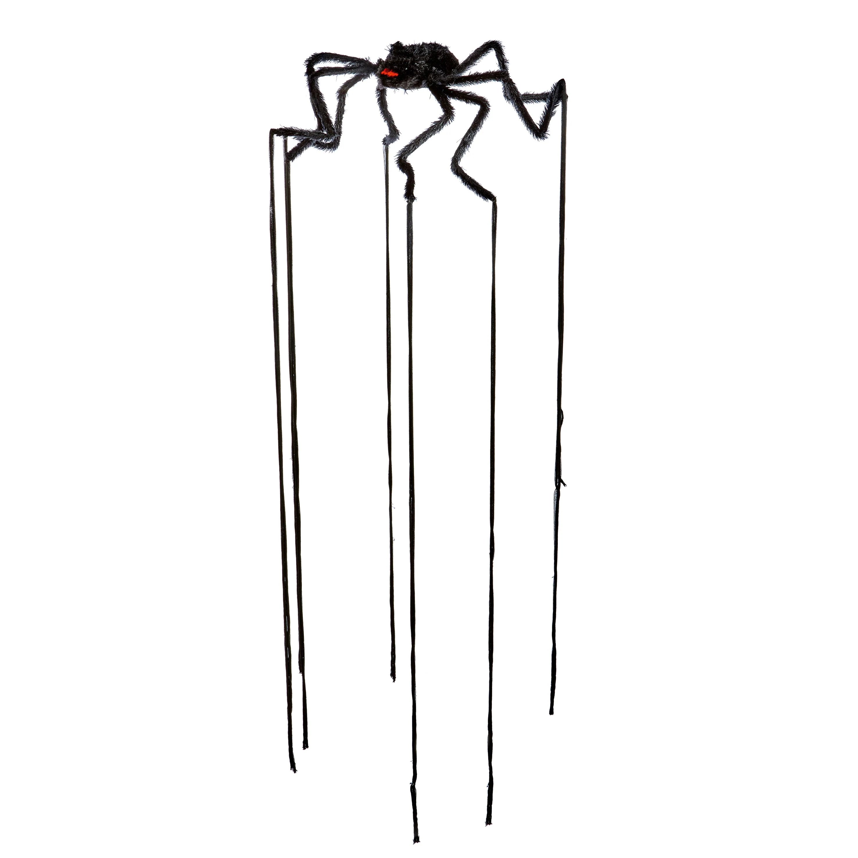 Premier Animated Halloween Spider with Long Legs - 1.83m