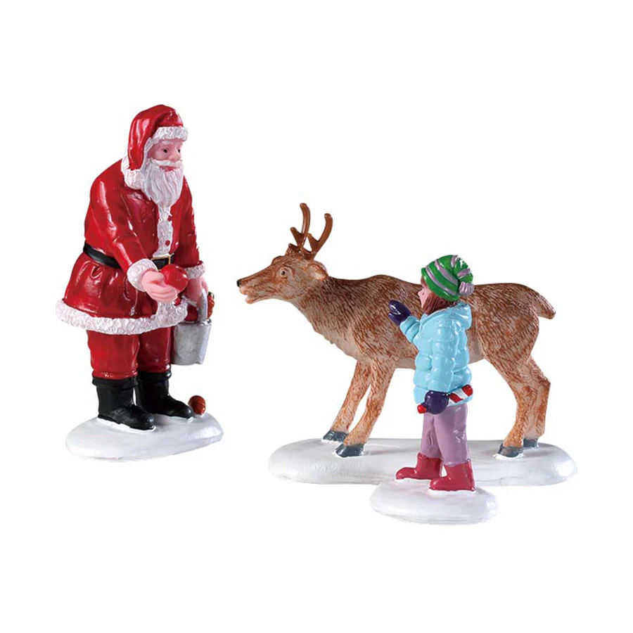 Lemax Reindeer Goodies - Set of 3