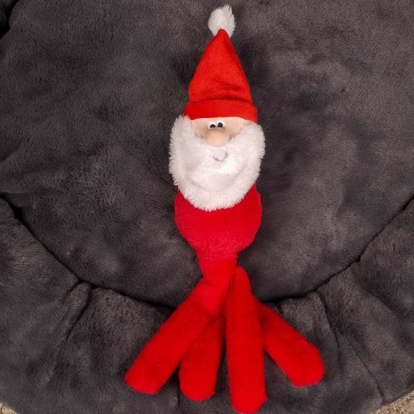 Santa Dogtopus Christmas Dog Toy