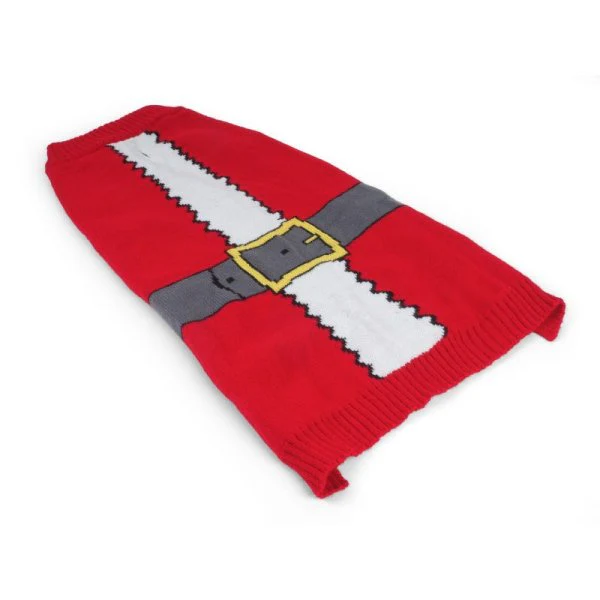 SantaSuit Dog Christmas Jumper - Image 2