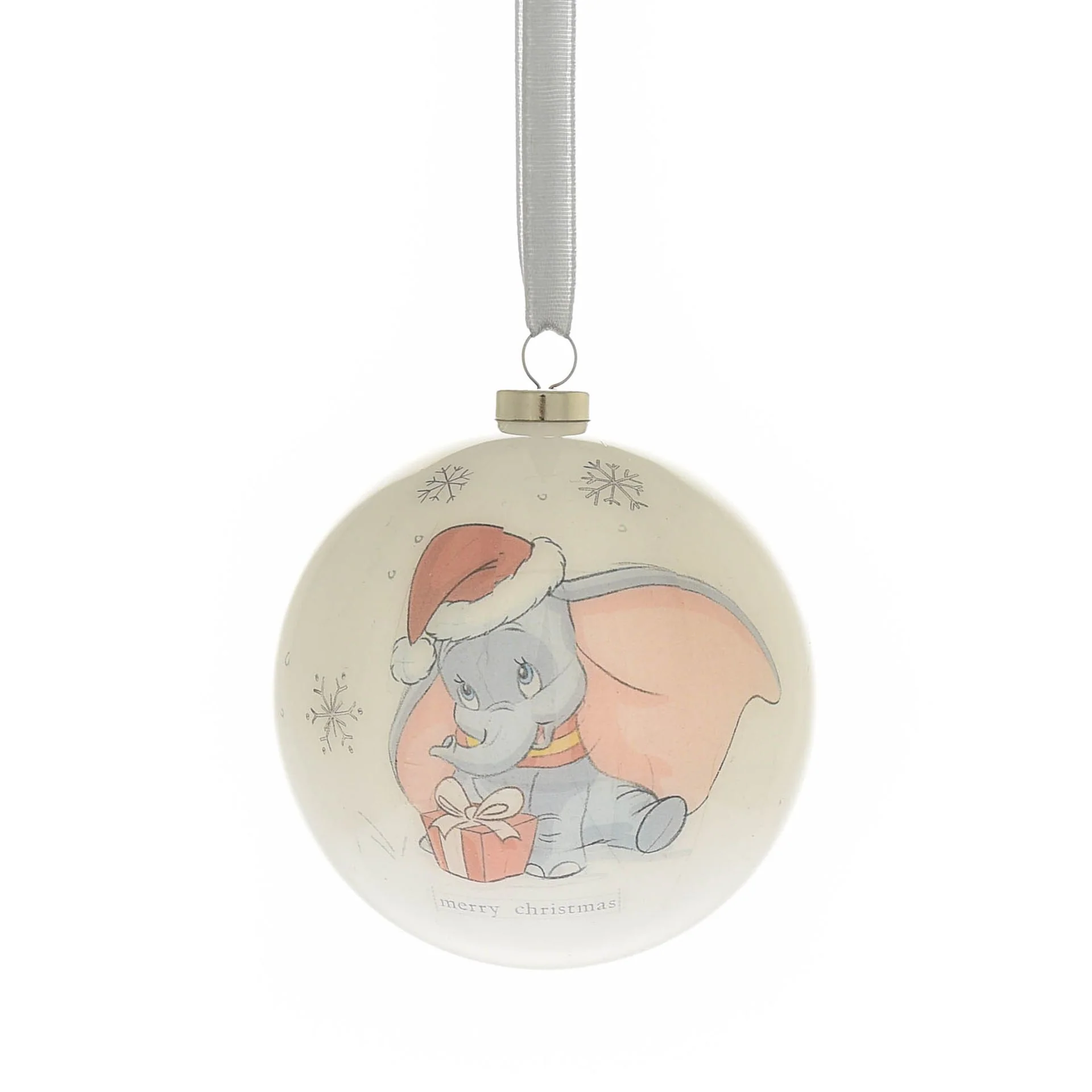 Set of 6 Disney Magical Beginnings Baby's First Christmas Baubles - Image 2