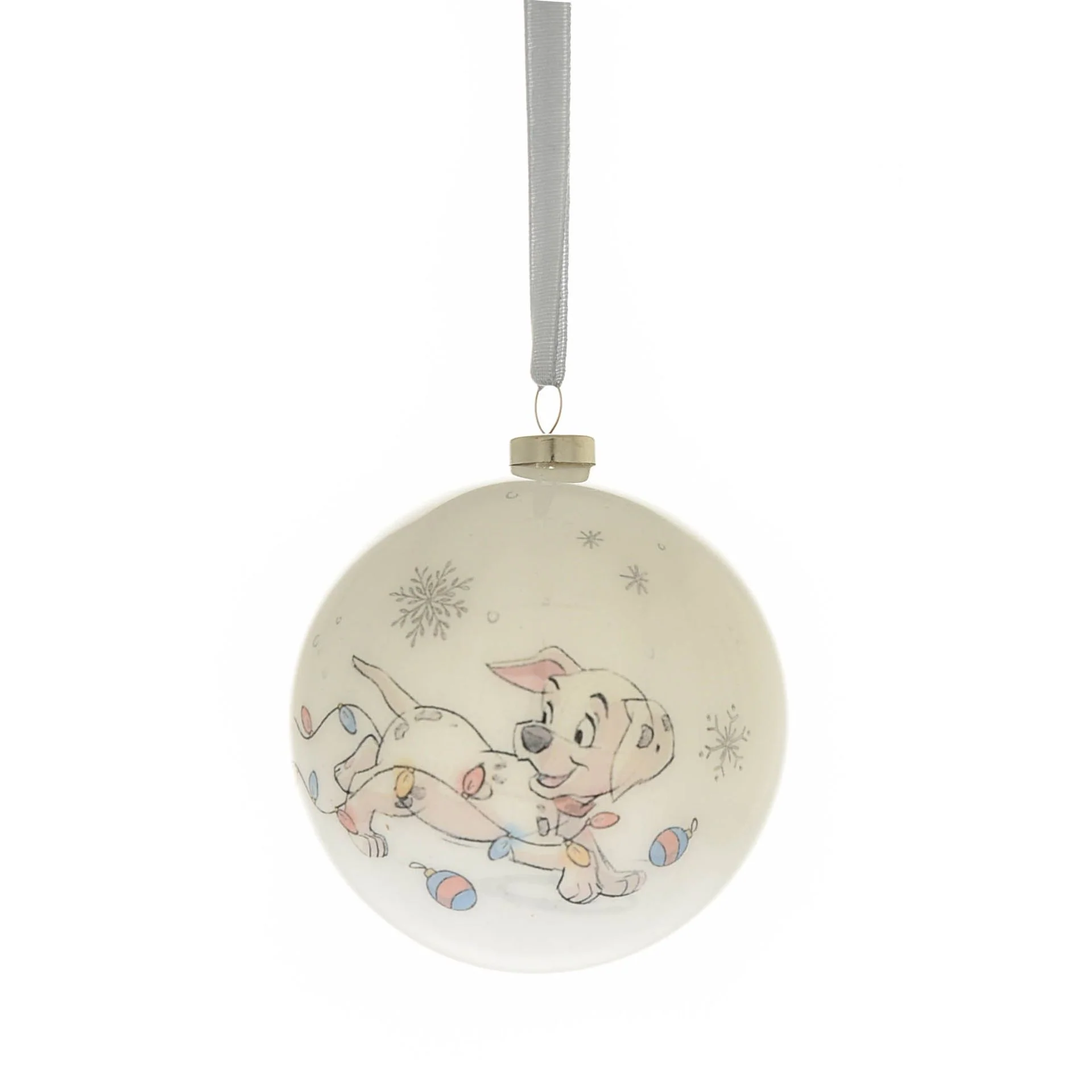Set of 6 Disney Magical Beginnings Baby's First Christmas Baubles - Image 3
