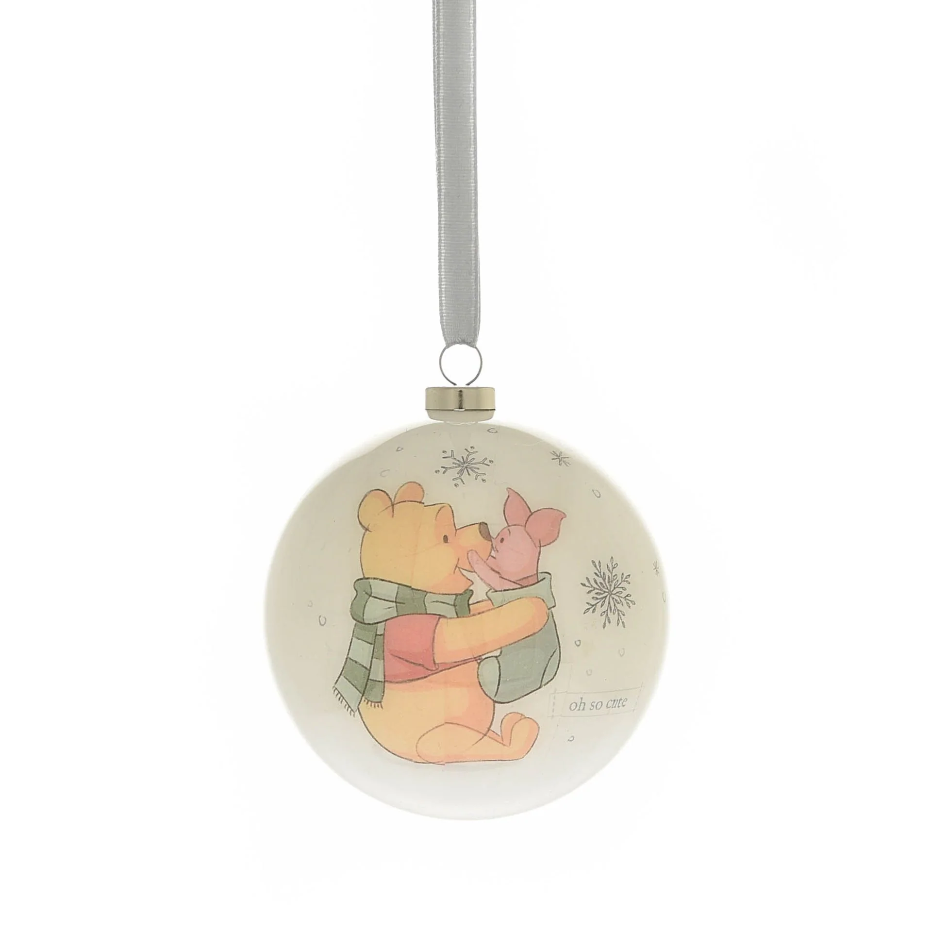 Set of 6 Disney Magical Beginnings Baby's First Christmas Baubles - Image 4