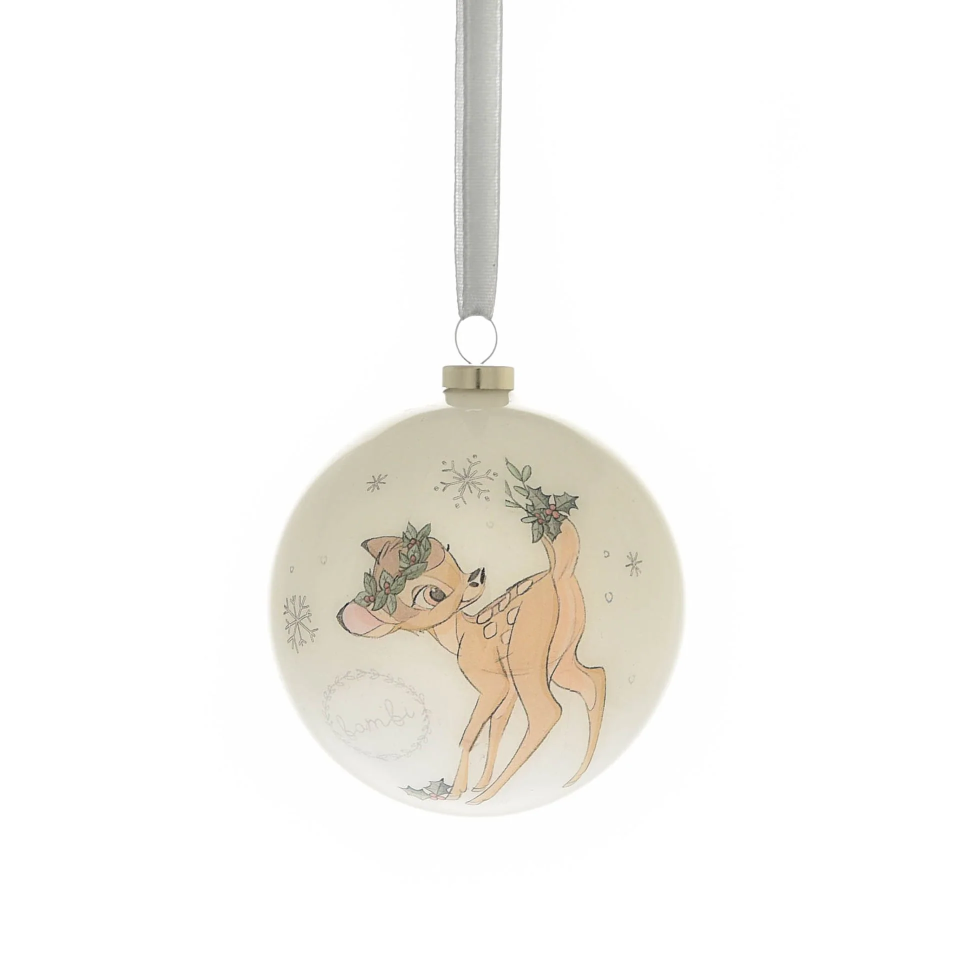 Set of 6 Disney Magical Beginnings Baby's First Christmas Baubles - Image 5