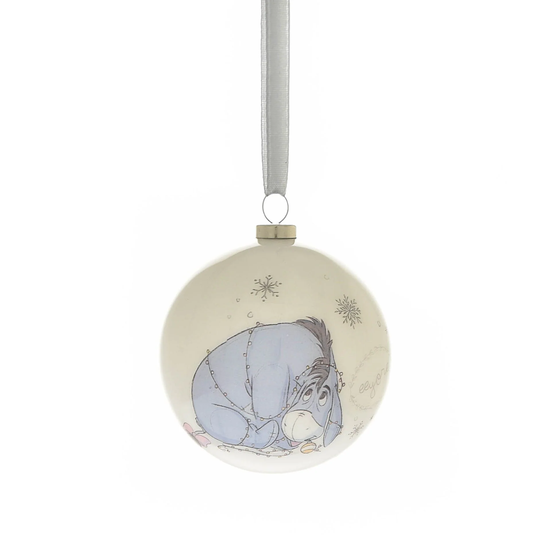 Set of 6 Disney Magical Beginnings Baby's First Christmas Baubles - Image 6