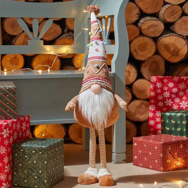 Large Standing Mr Gingerbread Gonk - 80cm