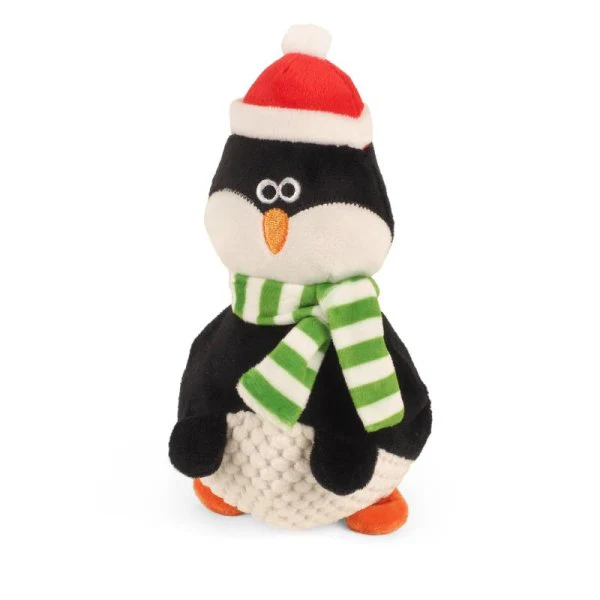 SuperBouncy Puppa Penguin Christmas Dog Toy