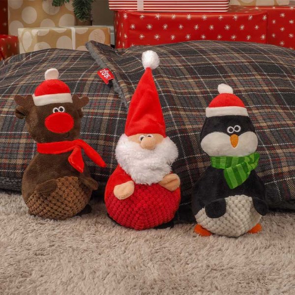 SuperBouncy Puppa Penguin Christmas Dog Toy - Image 2