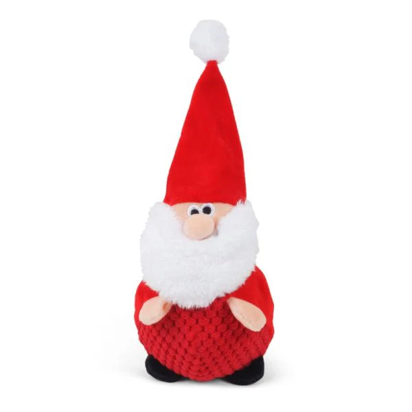 SuperBouncy Santa Christmas Dog Toy - Image 2