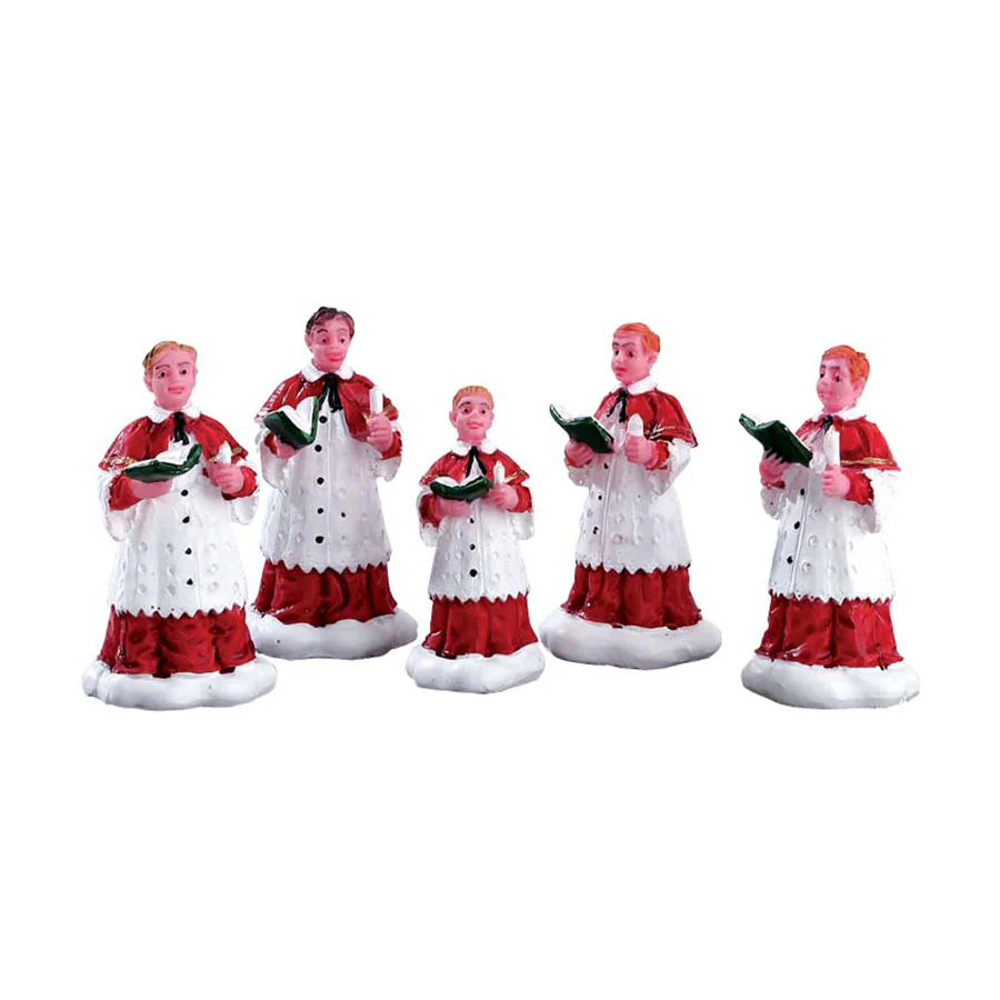 Lemax The Choir - Set Of 5 Figurines