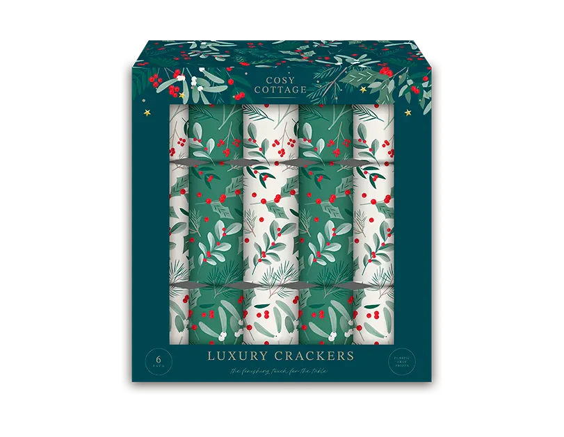 Traditional Christmas Crackers 10 pack