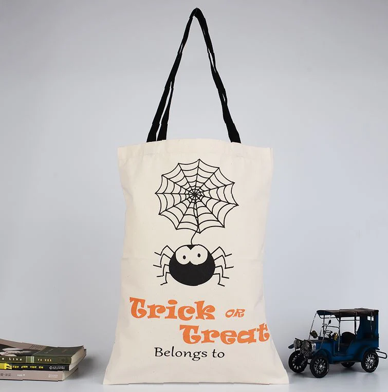 Trick or Treat Halloween Tote Bag