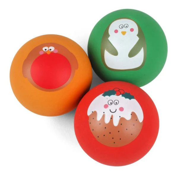 UltraBounce Christmas Zoon Balls - Pack of 3 - Image 2