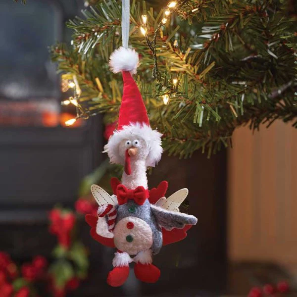 Xmas Turkey Pendant Christmas Turkey Bauble
